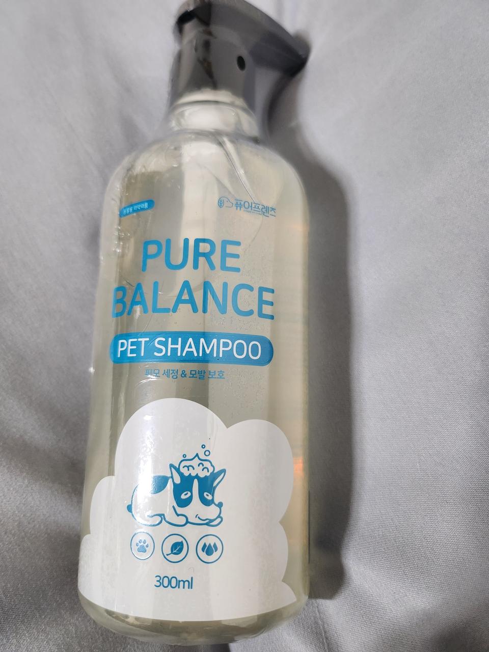 강아지샴푸 고양이샴푸 퓨어 밸런스 펫 샴푸 300ml새상품팝니다