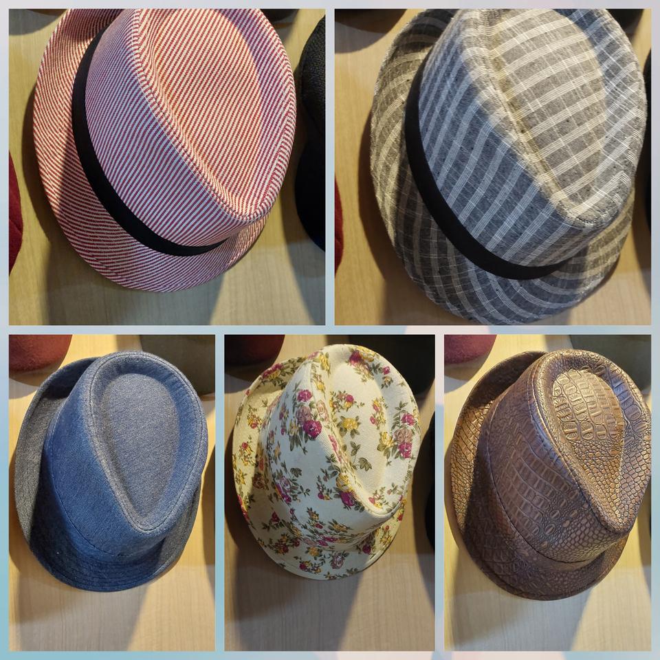 (새상품)여름 중절모 모자