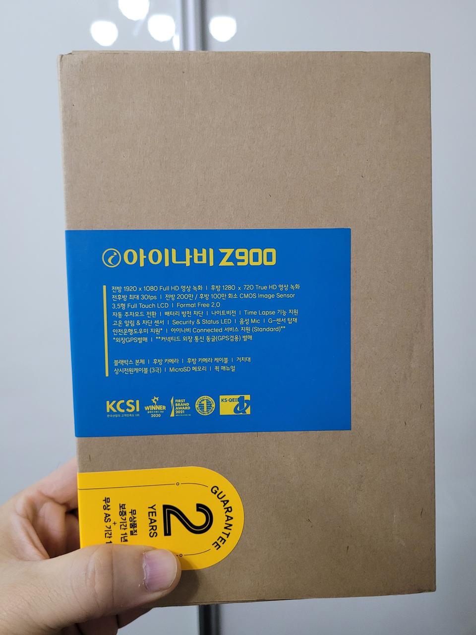 아이나비 블랙박스 z900