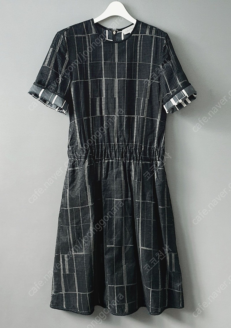 Calvin Klein 캘빈클라인 실크100 럭셔리 원피스44 55 66