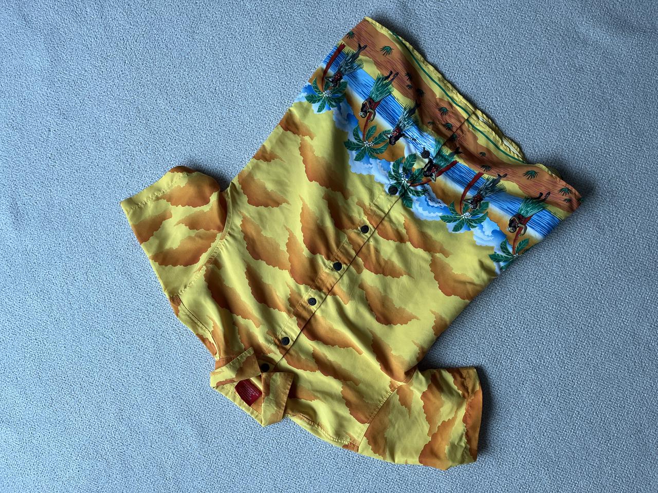 vintage 하와이안 셔츠