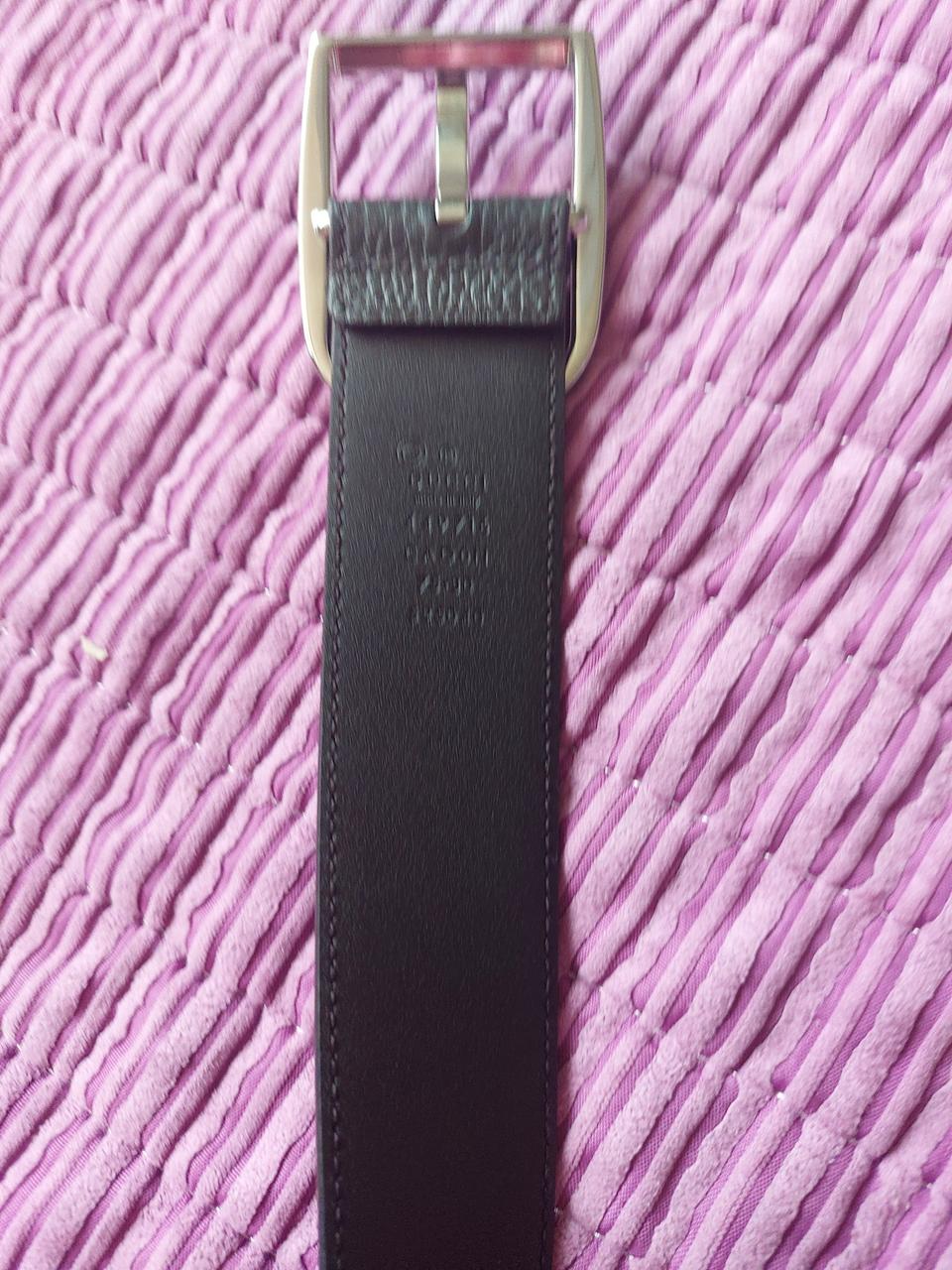 구찌 실버 클래식 버클벨트(정품)