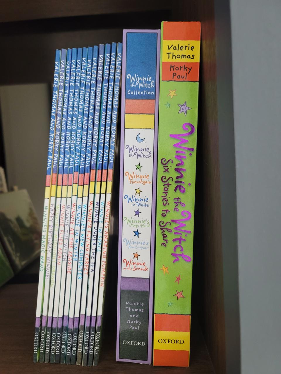 위니더위치 영어책 스페셜판 12권 cd2장