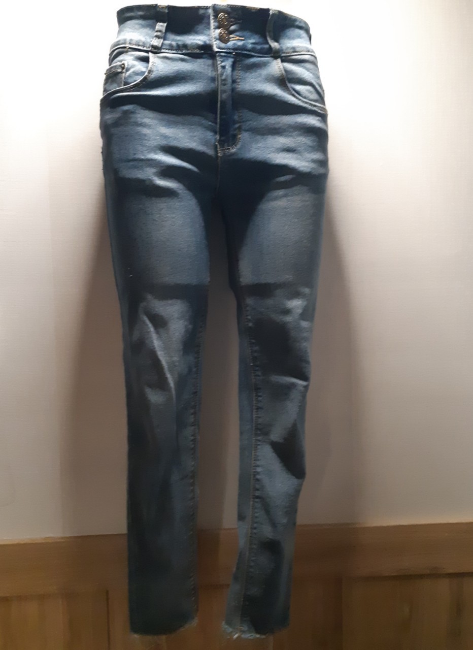 투버튼 청바지 m