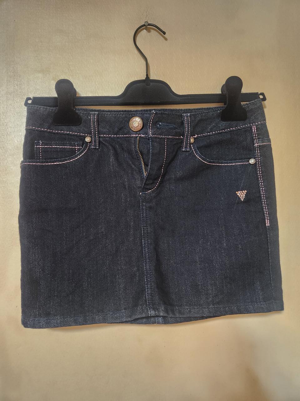 게스 청치마 사이즈 25