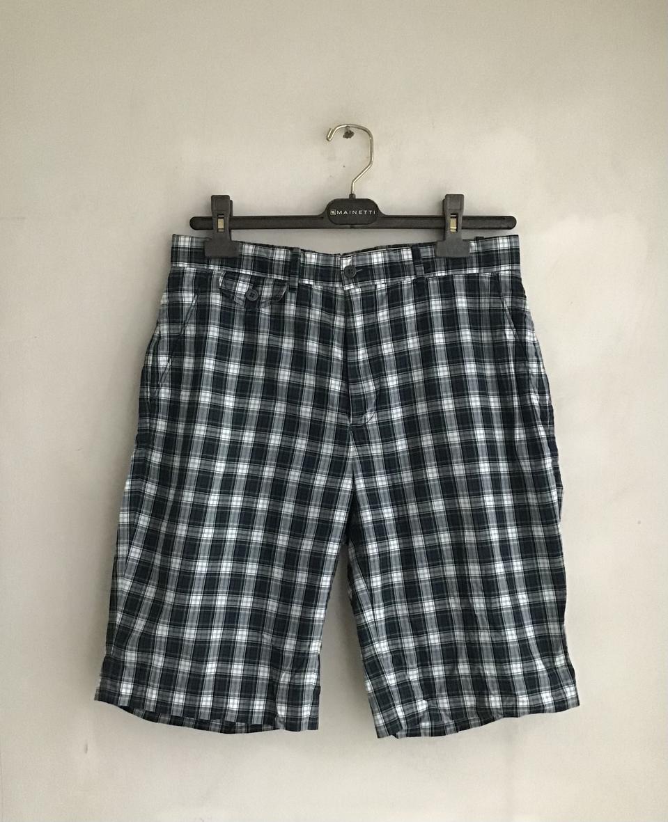 폴로 랄프로렌 - 네이비 체크 쇼츠 (32)