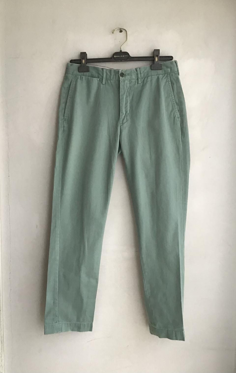 랄프로렌 럭비 - 카키 치노 팬츠 (32)