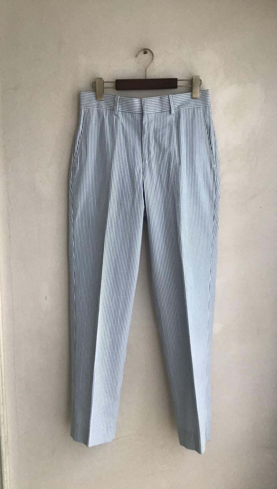 랄프로렌 럭비 - 블루 씨어서커 팬츠 30