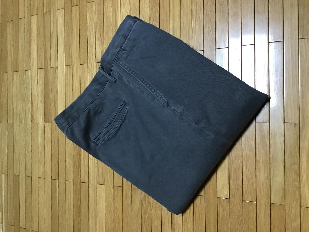 랄프로렌 럭비 - 그레이 워싱 치노 팬츠 32