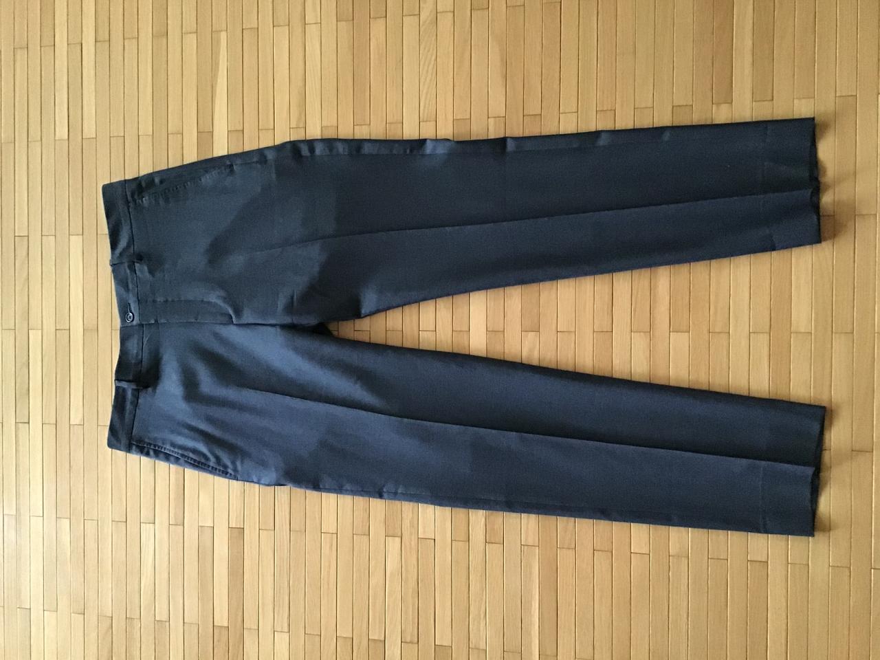 폴로 랄프로렌 - 이태리 신형 차콜 울 팬츠 32