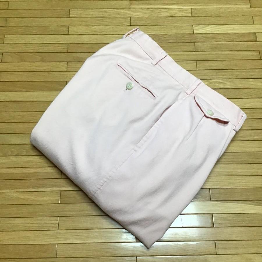 폴로 랄프로렌 - 핑크 울 팬츠 30~31