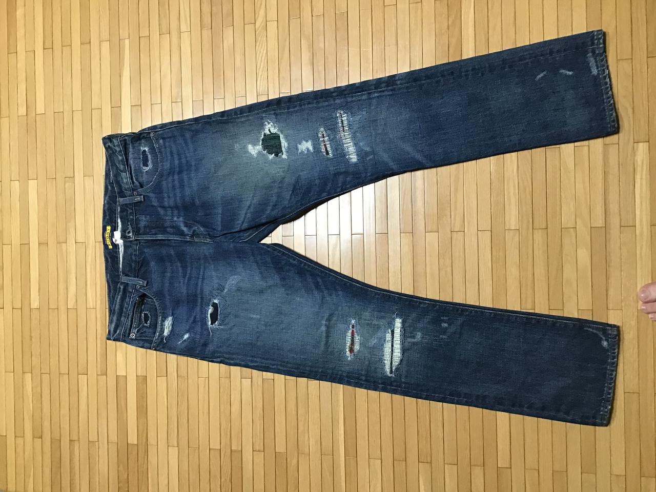 랄프로렌 럭비 - 패치워크 데님 34