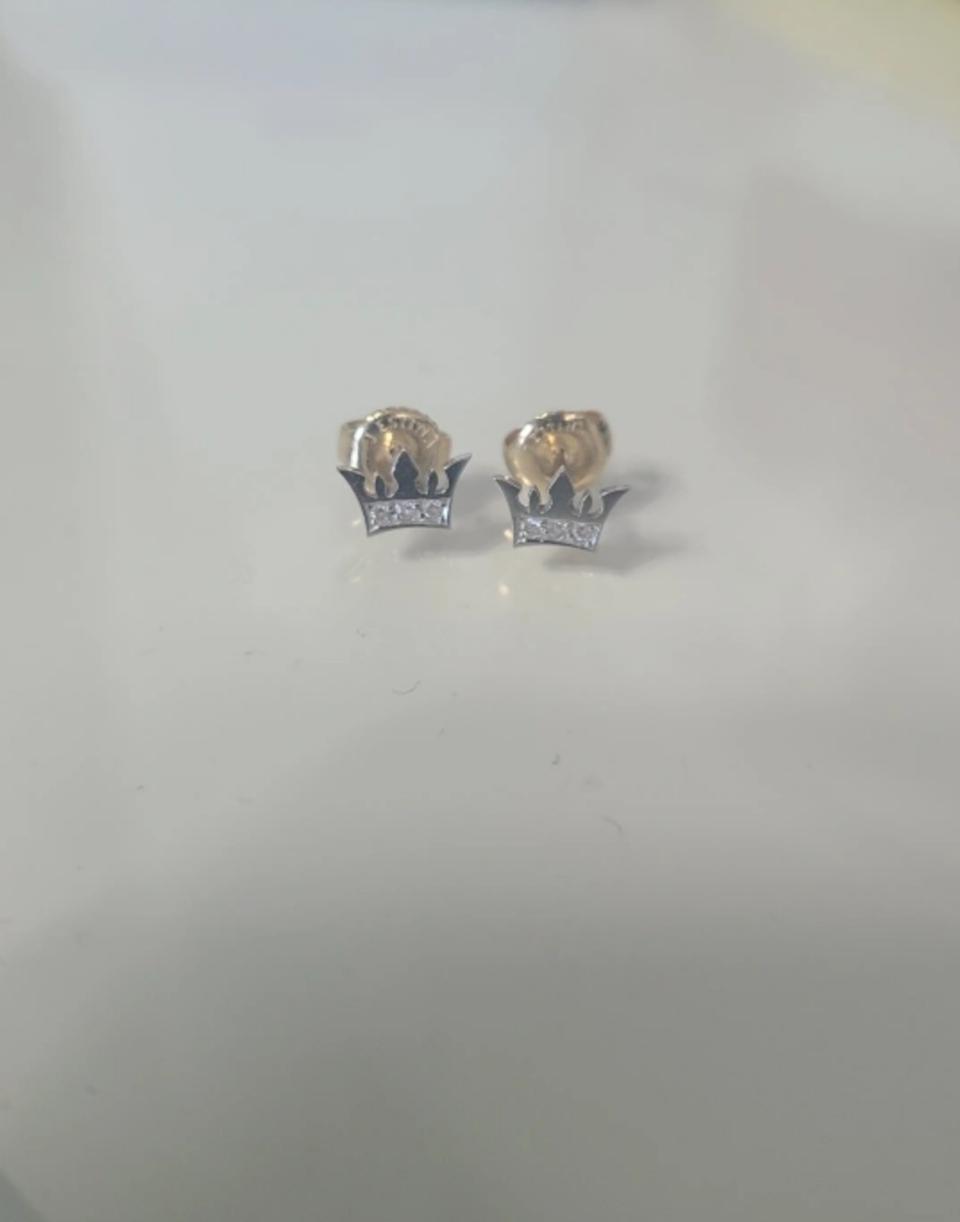 제이에스티나 14k 귀걸이