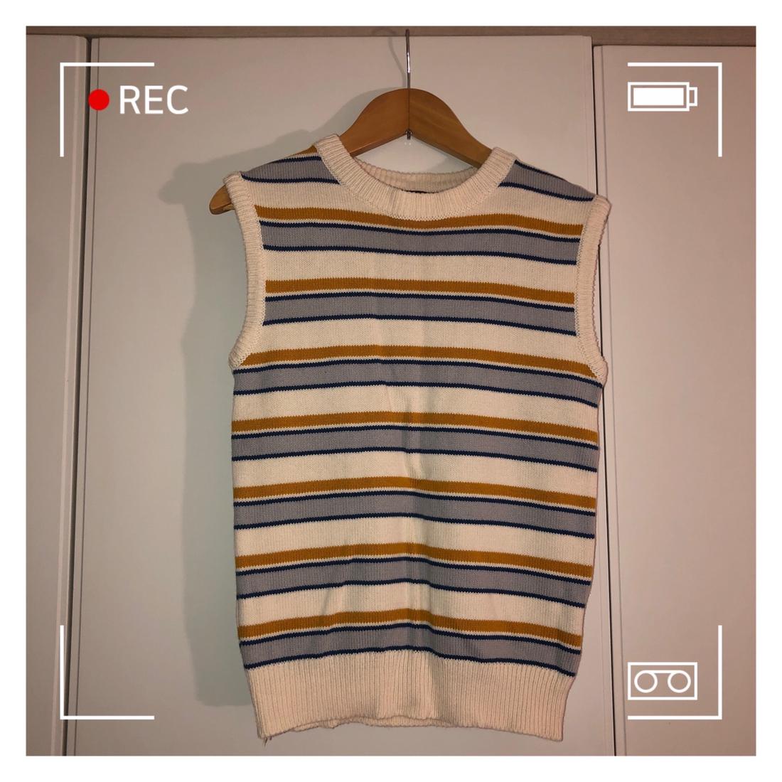 아파트먼트 스트릿 하이틴st 민소매 니트