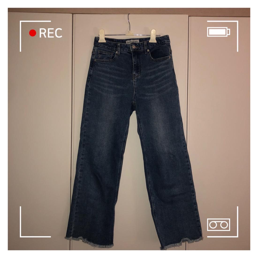 레겐보겐 빈티지st 일자 부츠컷 청바지