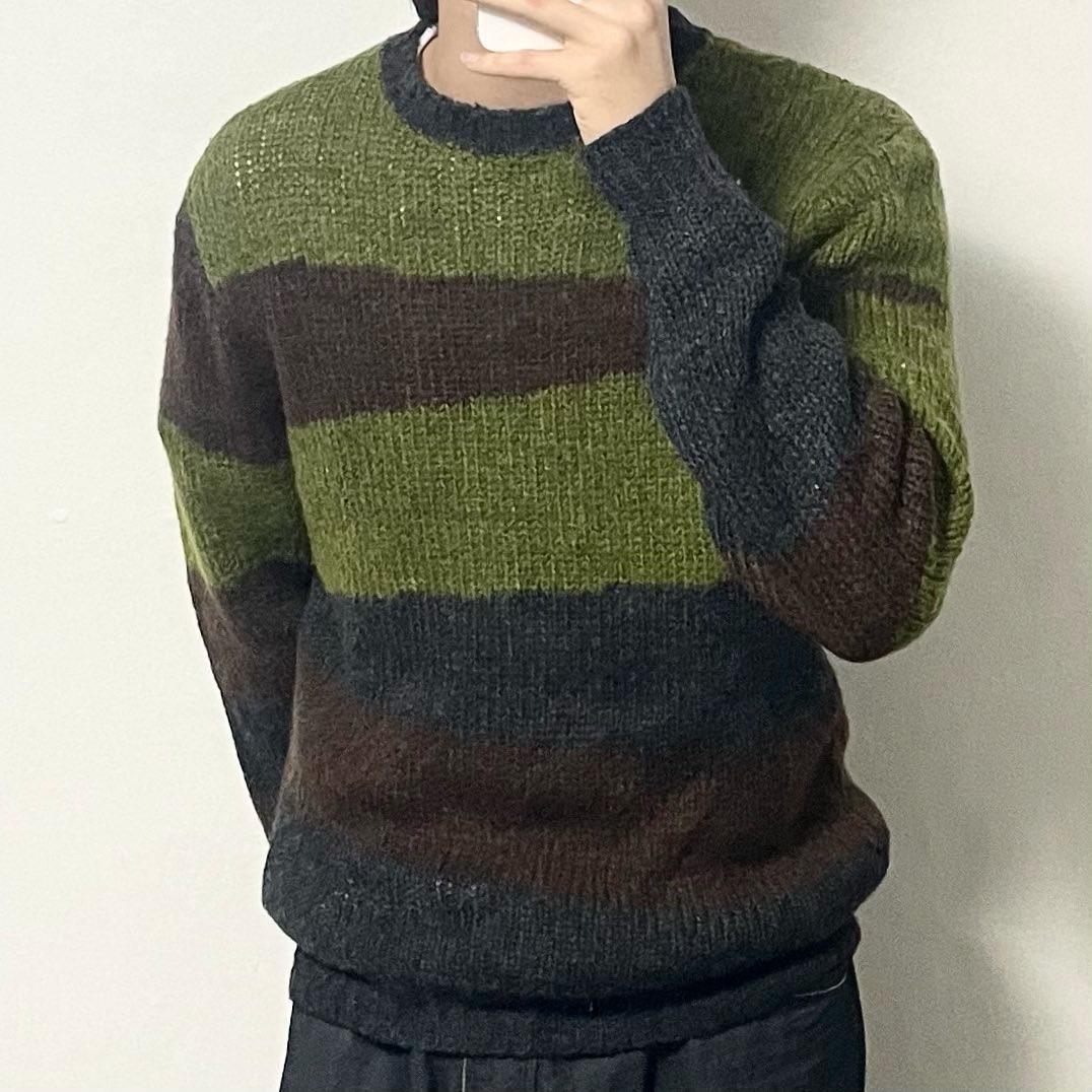 시리즈 패턴 니트