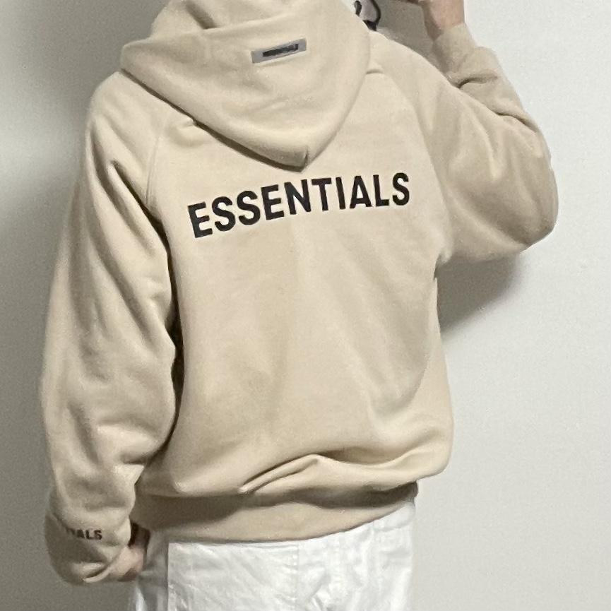 피오갓 에센셜 후드집업