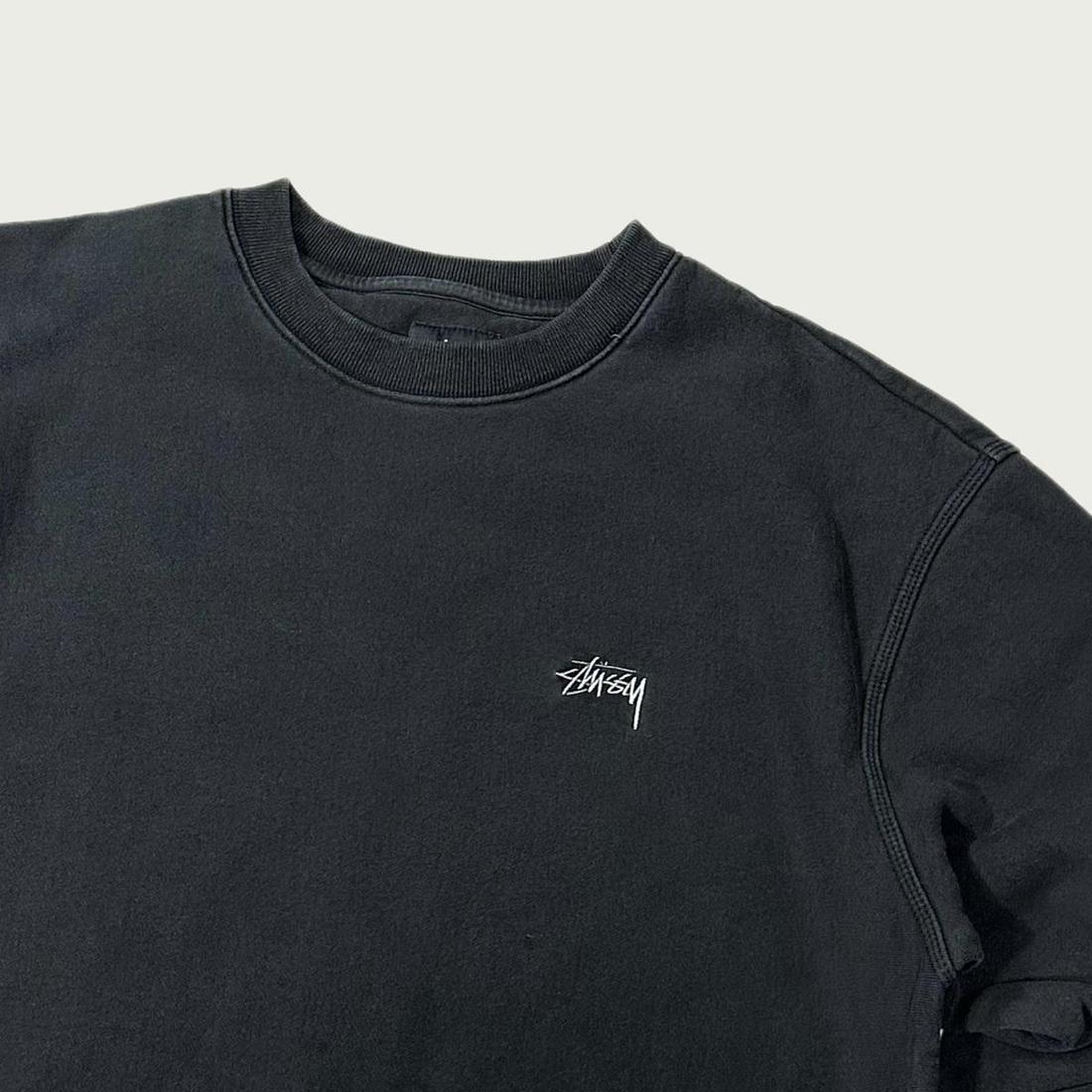 스투시 피그먼트 스웻셔츠