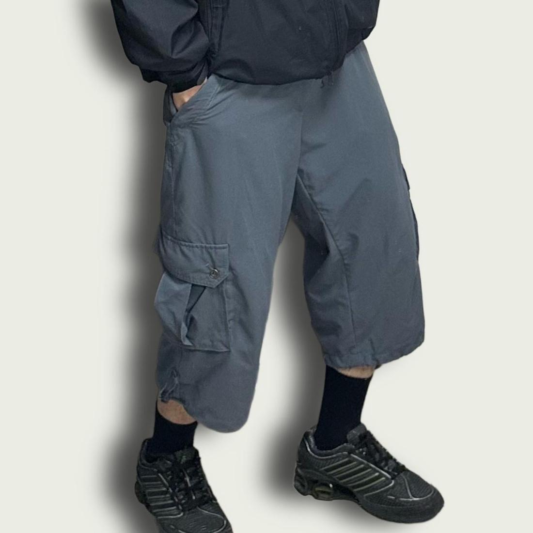 컬럼비아 고프코어 7부 나일론팬츠