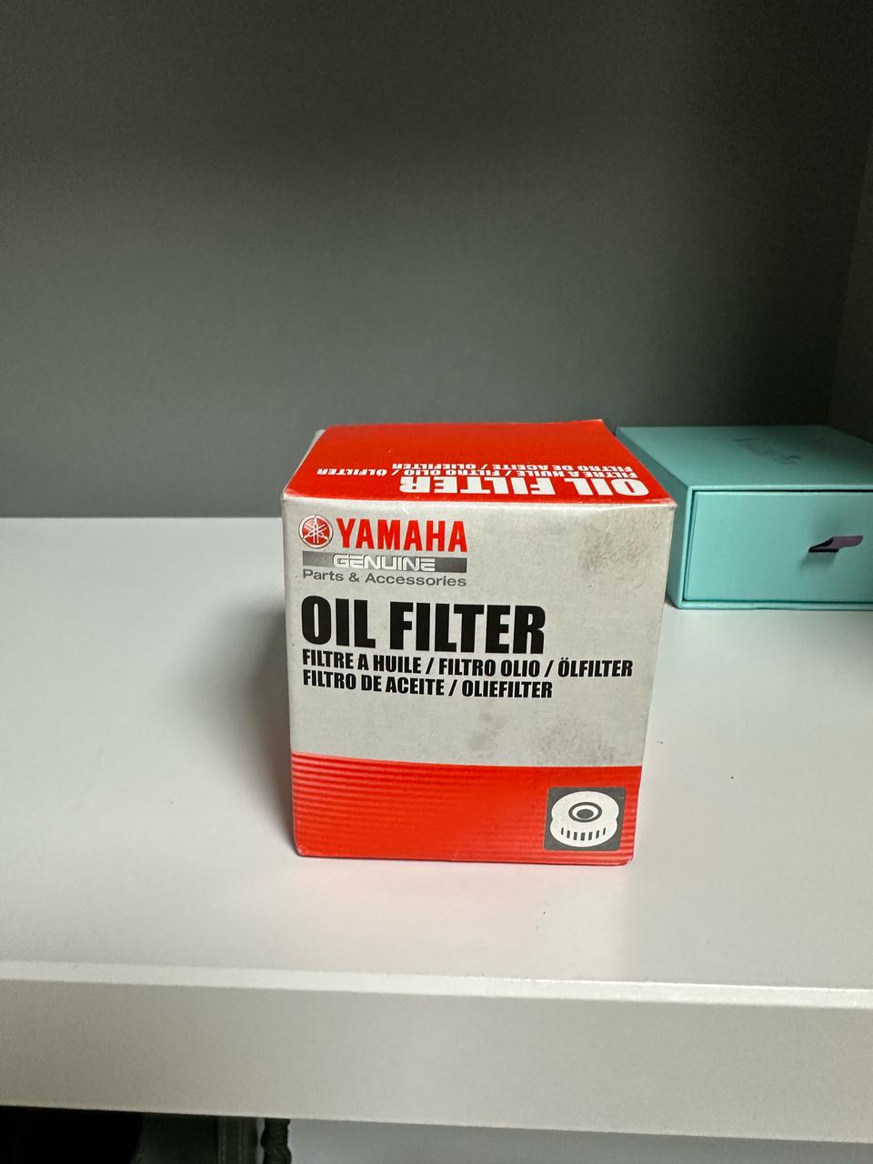 야마하 오일 필터
