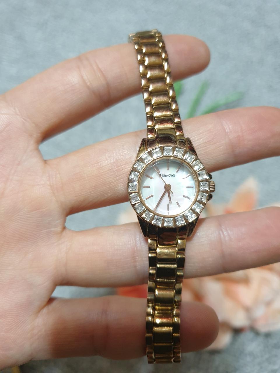 milton stelle정품시계