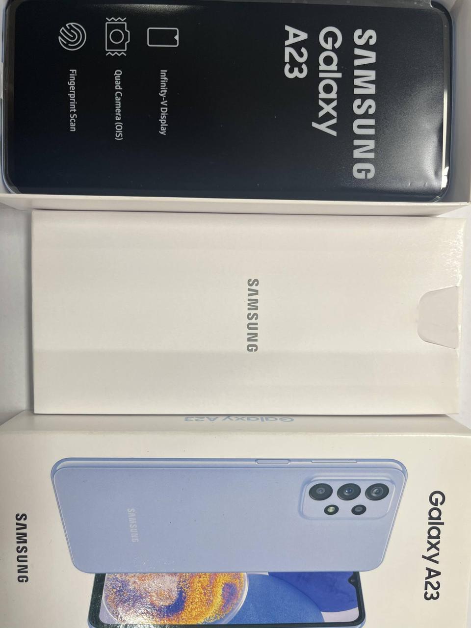 Galaxy A23 128기가 미사용 단순개봉 판매합니다
