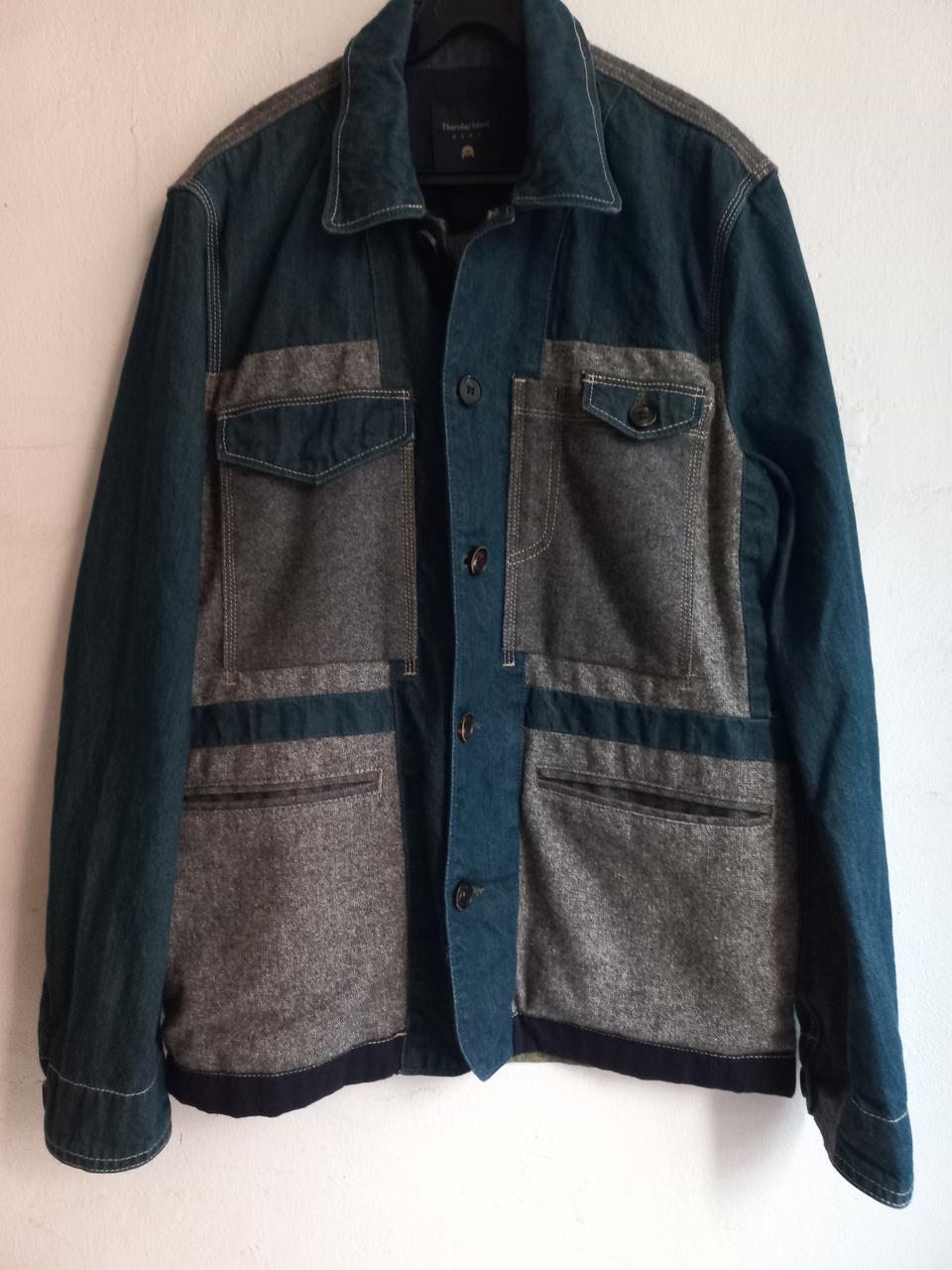 써스데이아일랜드남성자켓 100