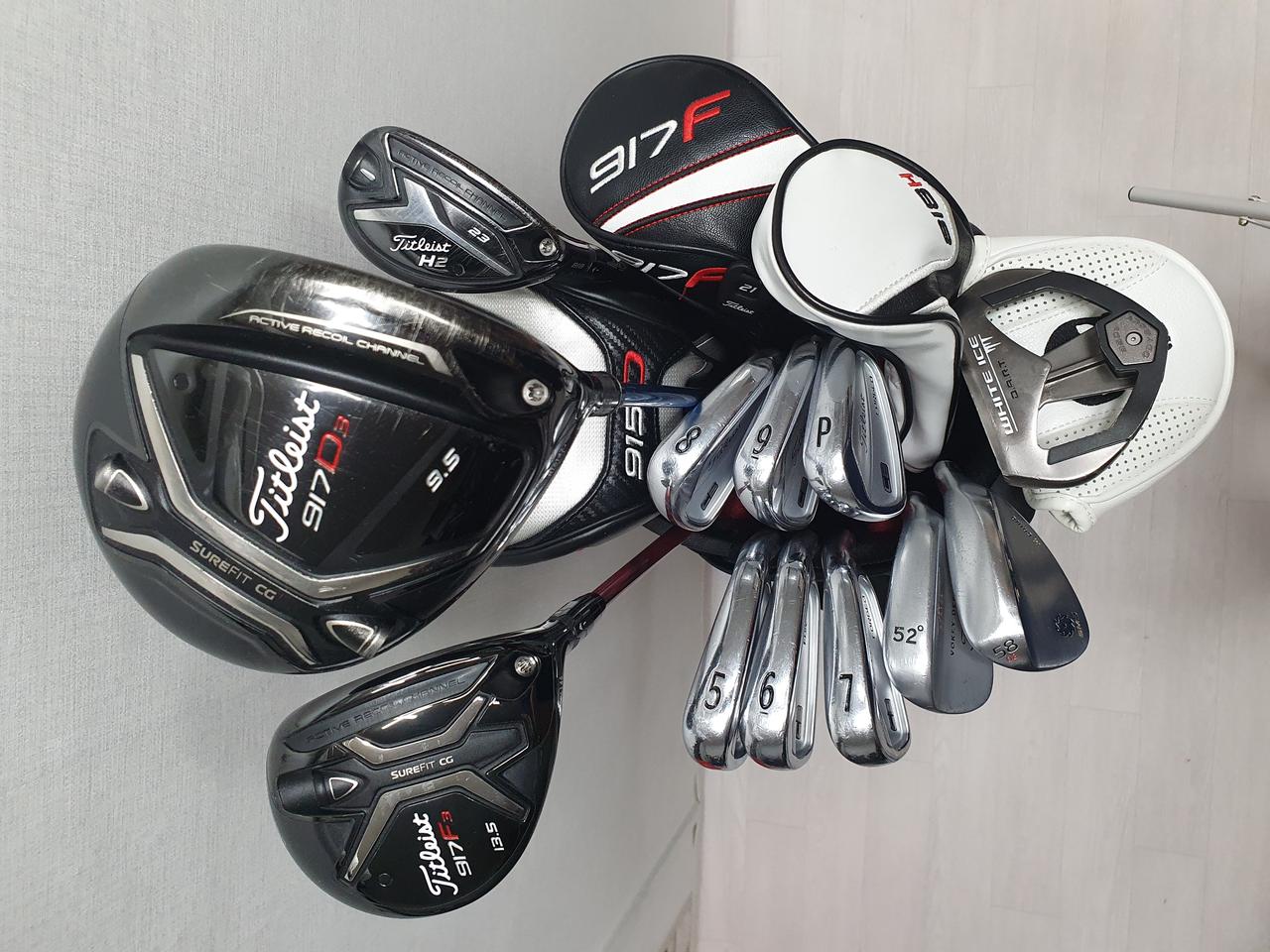 타이틀리스트 917 착한 조합 풀세트 47