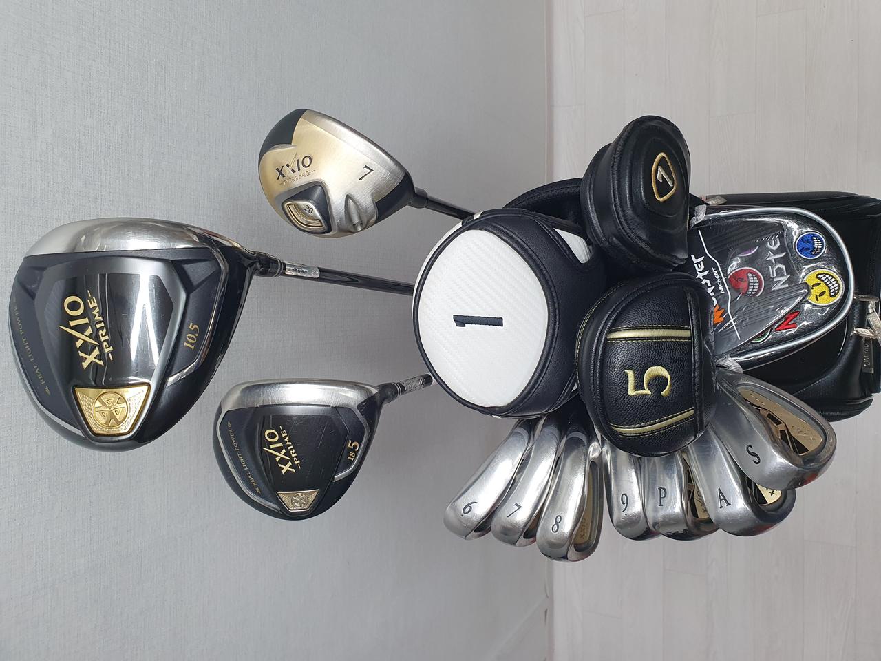 젝시오프라임 고반발 조합 골프 풀세트 48