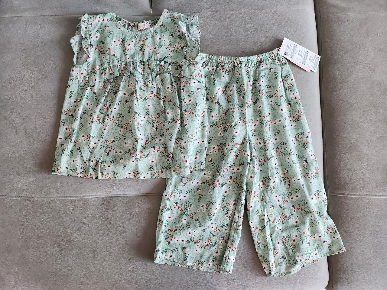 [새상품] 페리미츠 여아동 상하세트 set 120사이즈 택채 새상품