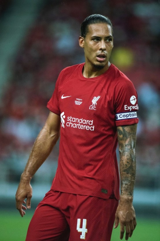 [L] EPL 리버풀 22-23 홈 버질 반다이크 져지 유니폼