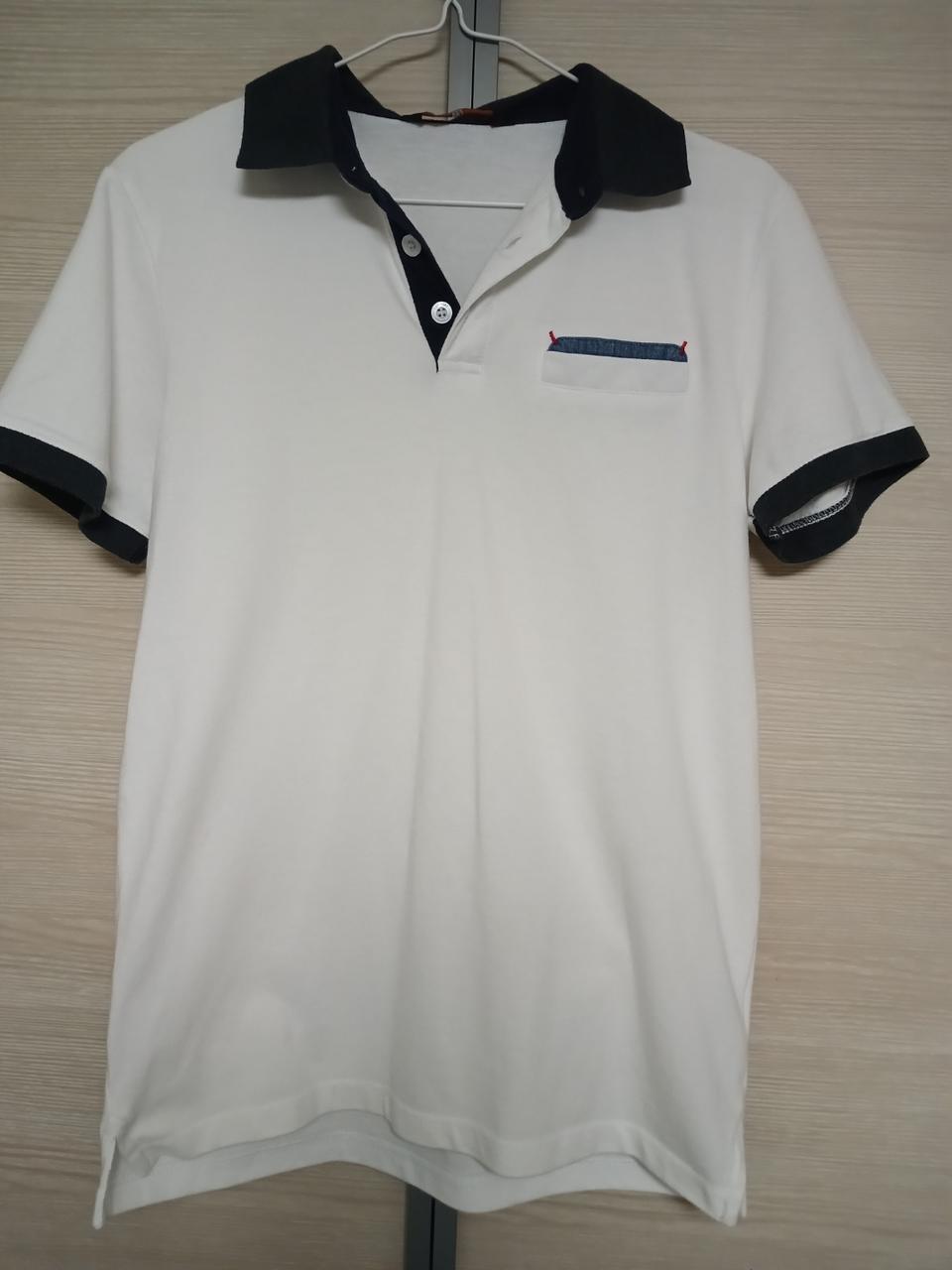 잠뱅이 유니 카라 반팔티