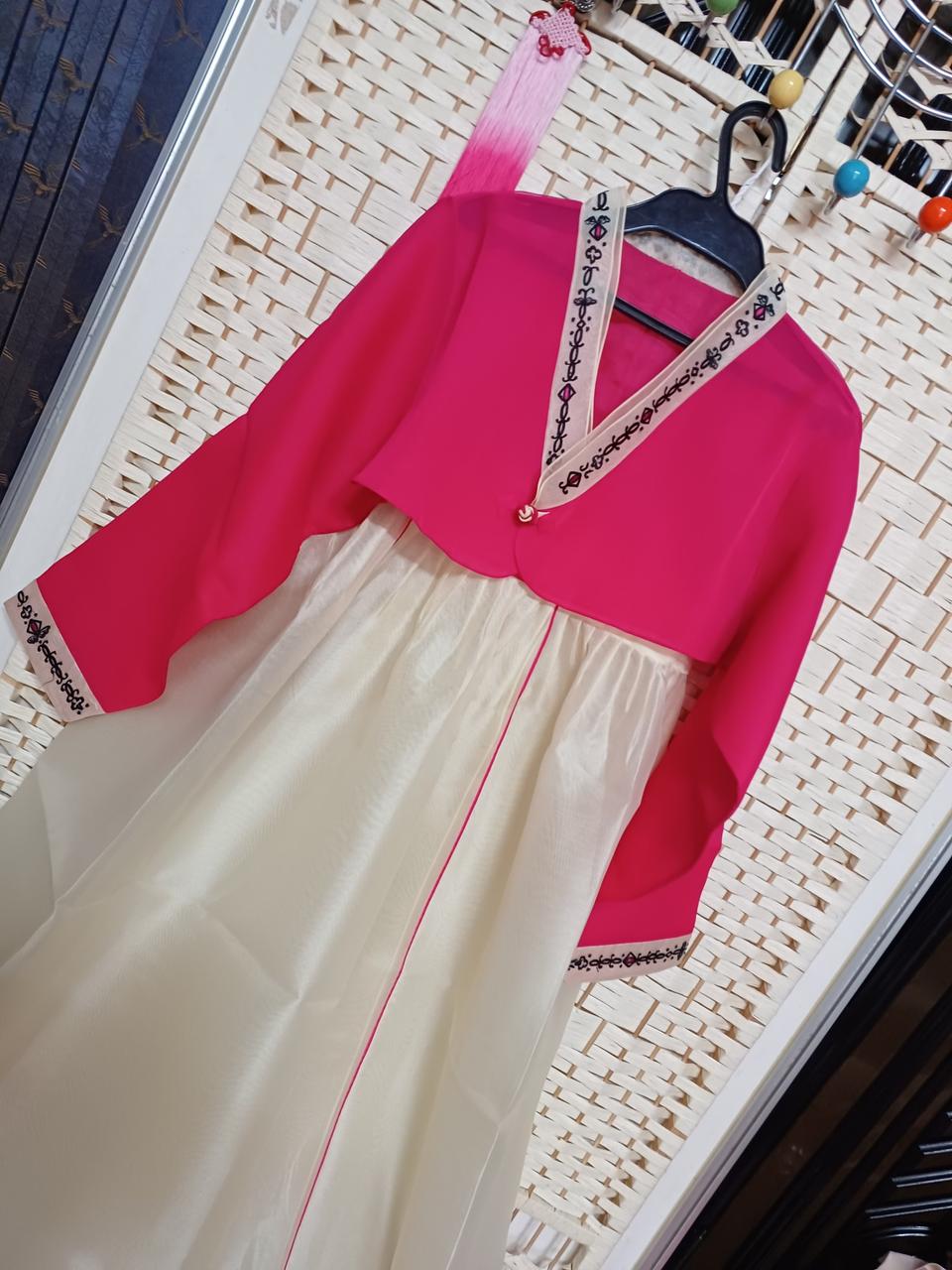 여성계량한복44 드라이크리닝마침