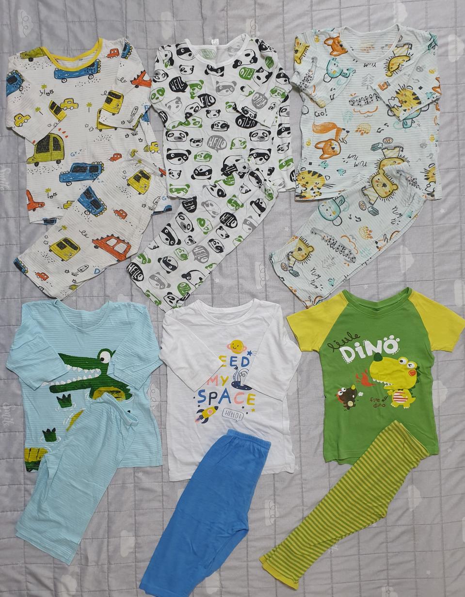 남아 여름실내복 120~130 (1번)