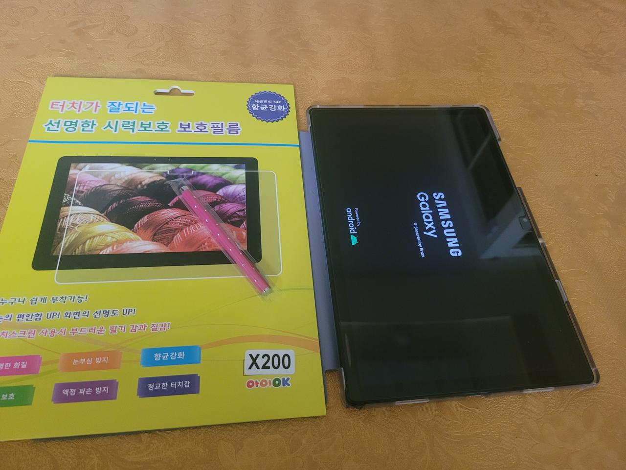 갤럭시탭 A8 10.5.   WiFi.   X200