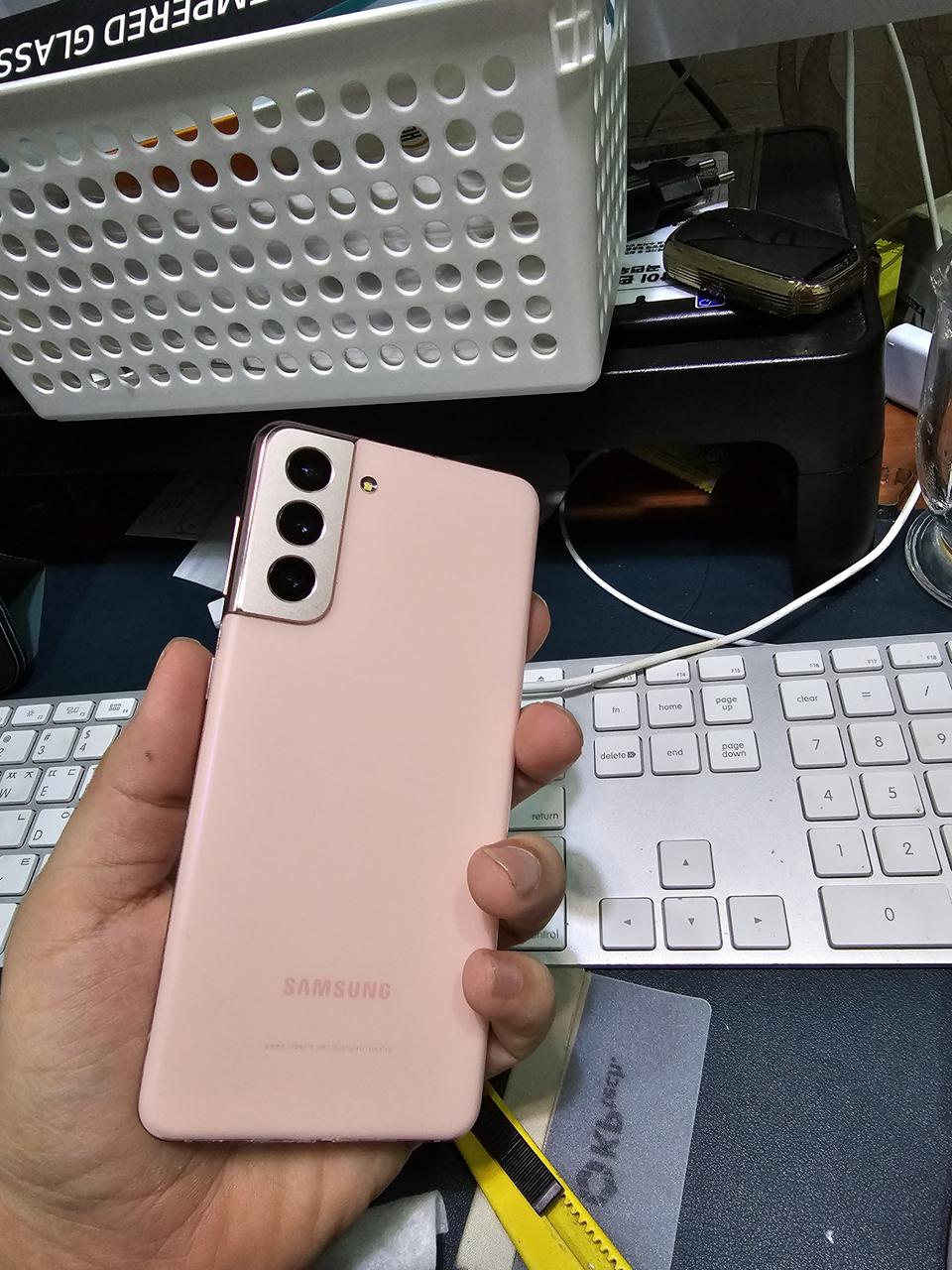 (2324)갤럭시s21 256gb 깨끗한기기 판매