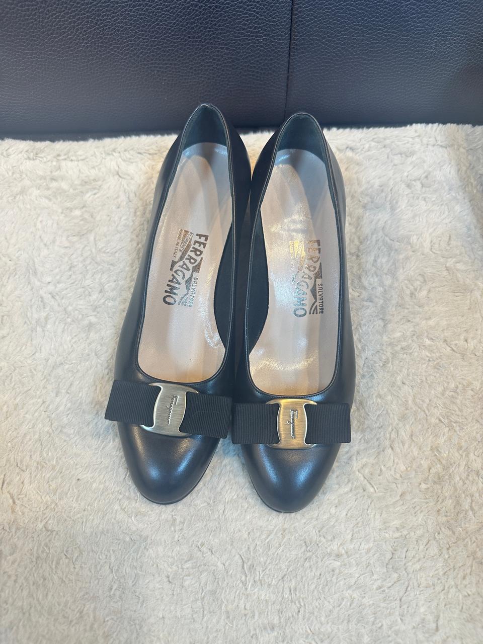 정품 페라가모 신발 구두 5 1/2 /230