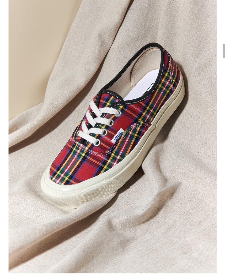 Vans 어센틱 애너하임 팩토리 260 새 상품