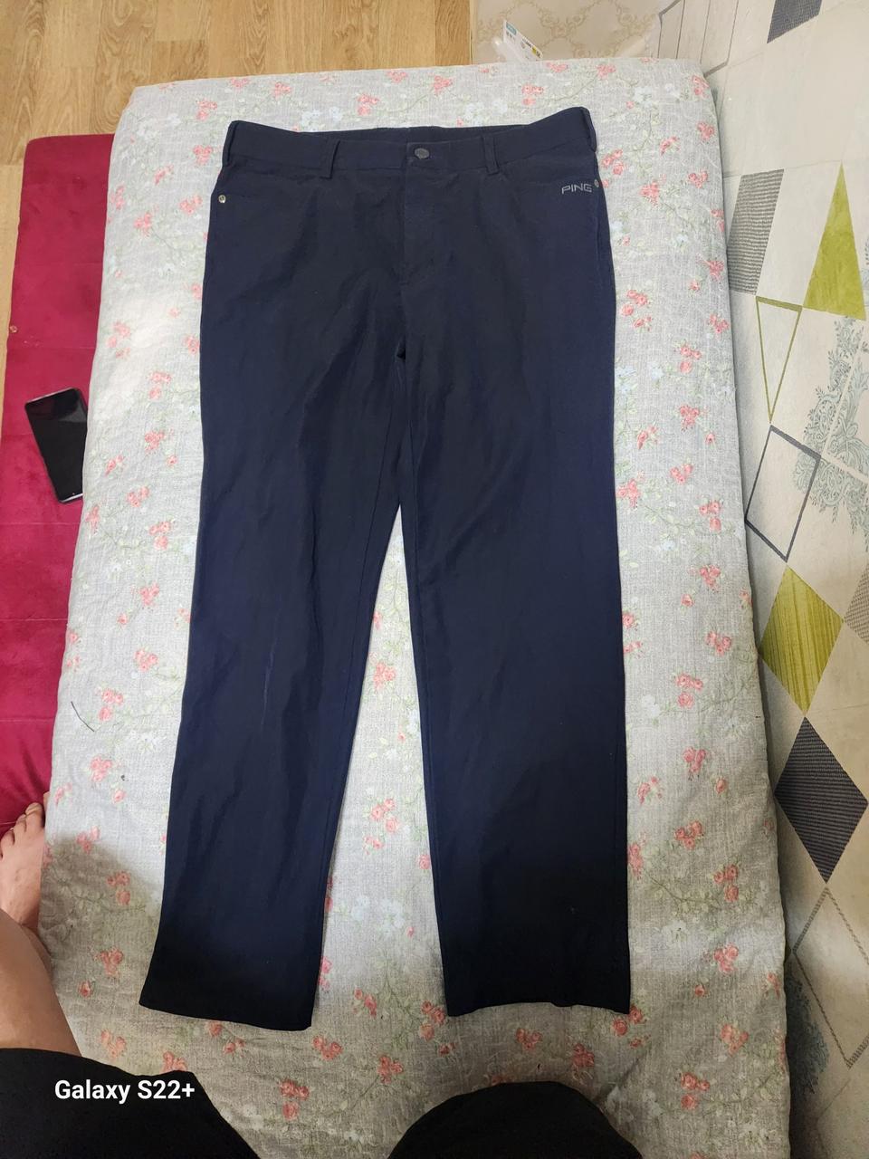 PING 골프웨어 바지 34사이즈