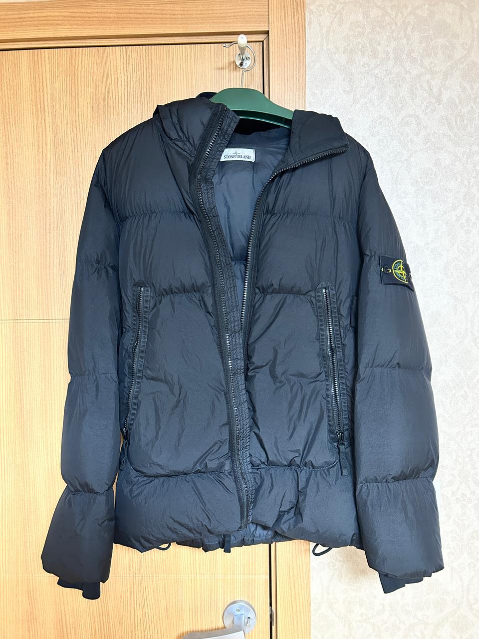 스톤아일랜드 21fw 패딩 L