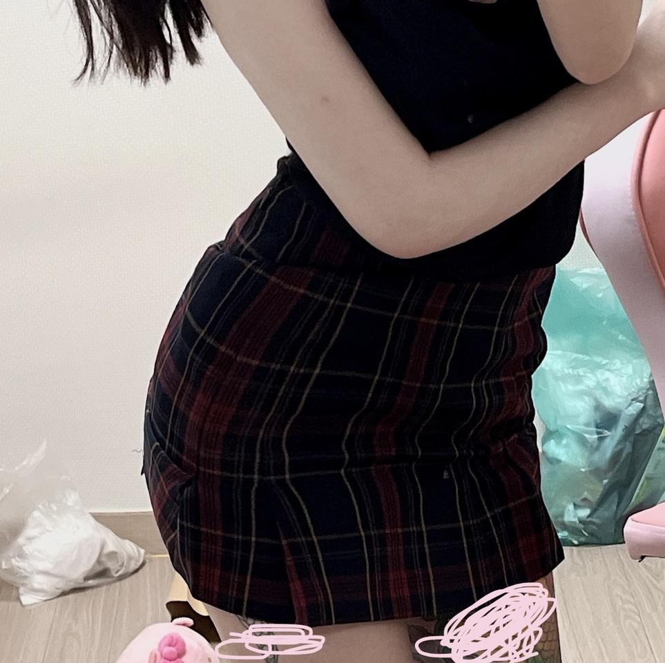 착샷)중고교복치마짧치