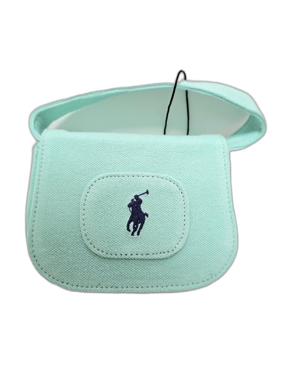 새제품)업사이클링 재미삼아 폴로미니백(PK재질)