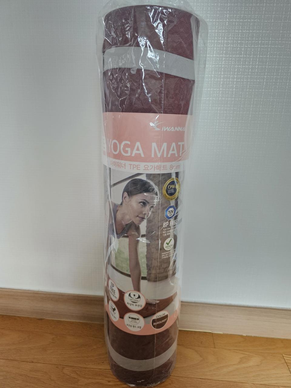 아이워너TPE요가매트8mm
