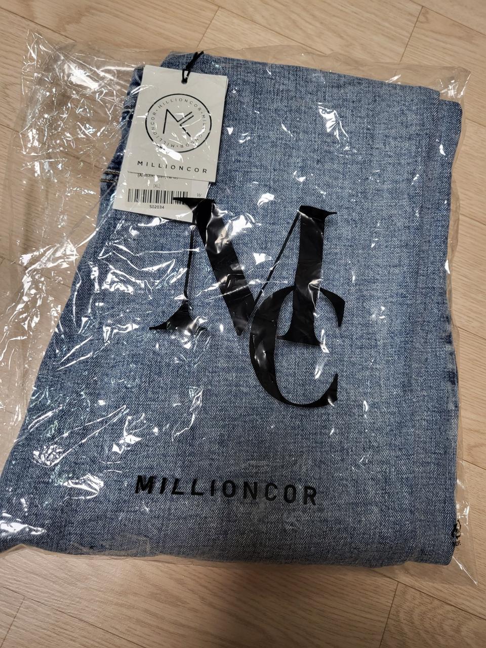 밀리언코르 청바지 32