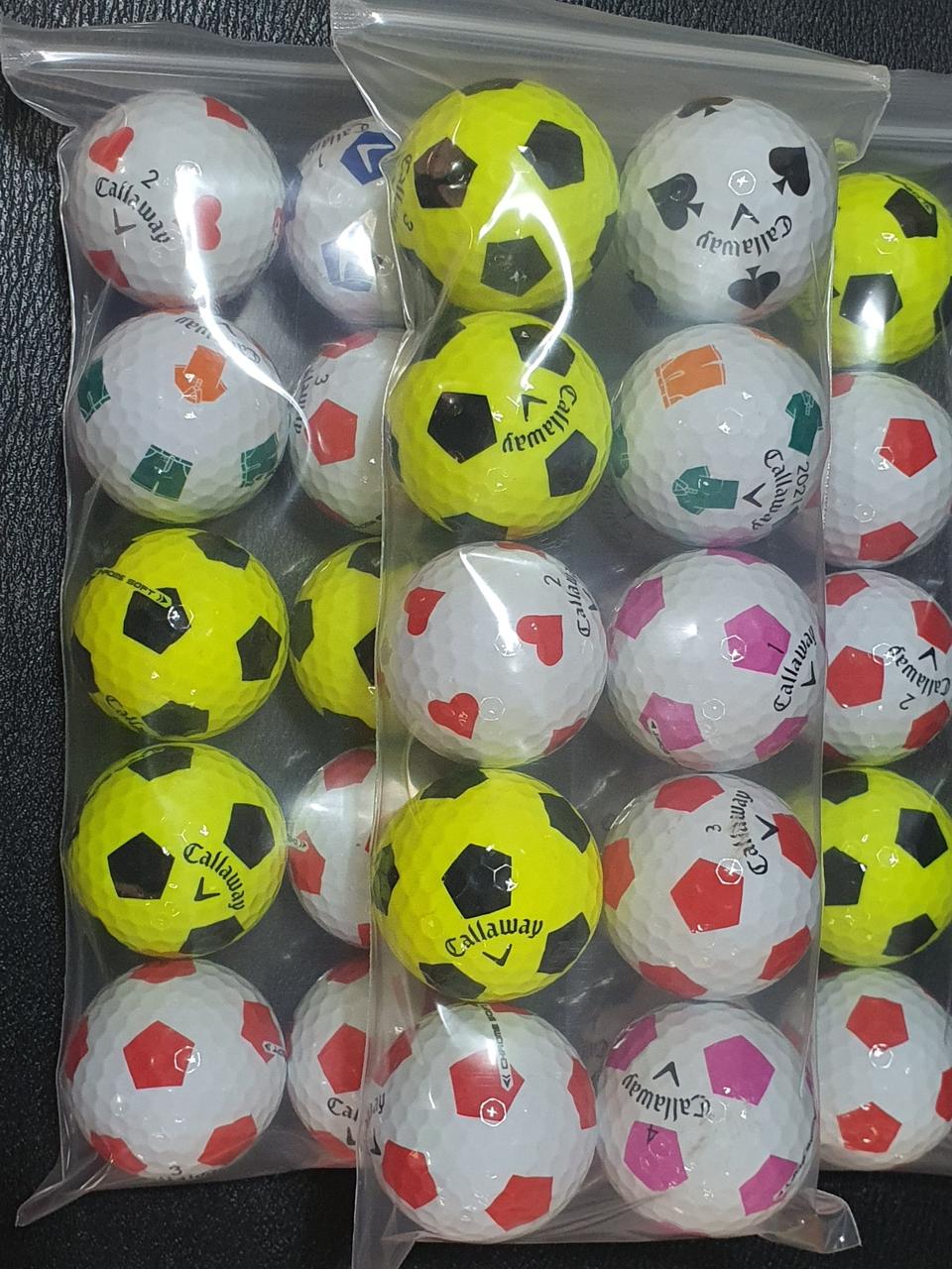 캘러웨이 크롬소프트 트루비스 A+급 30개 골프공 로스트볼  무료배송