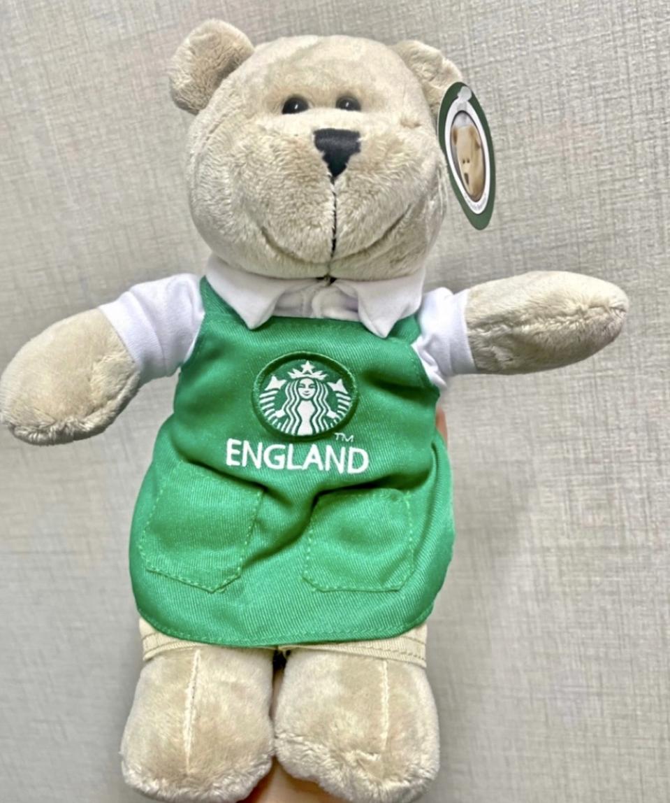 영국 스타벅스 곰인형