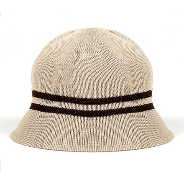 베이지색 니트 벙거지 모자 C-03(국내생산)