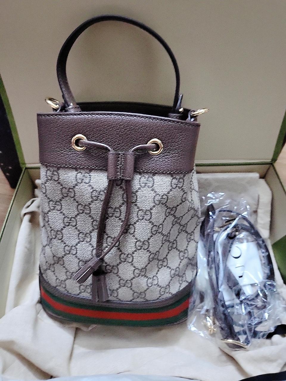 구찌 오피디아 버킷백 (미사용)