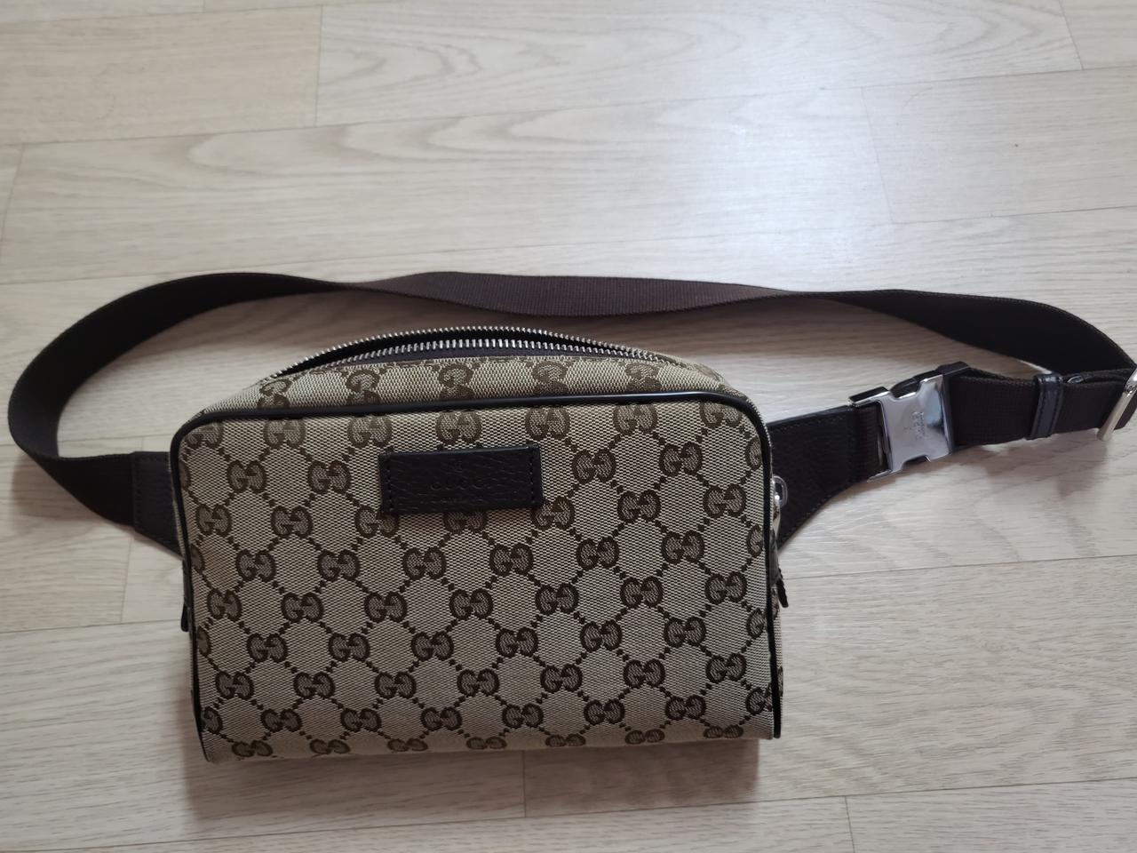 구찌 힙색 정품