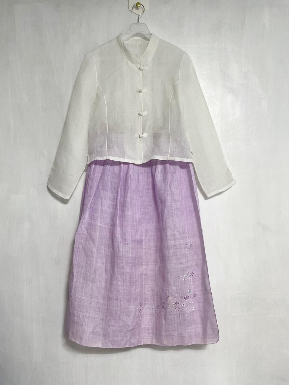 모시 저고리, 모시 치마 세트